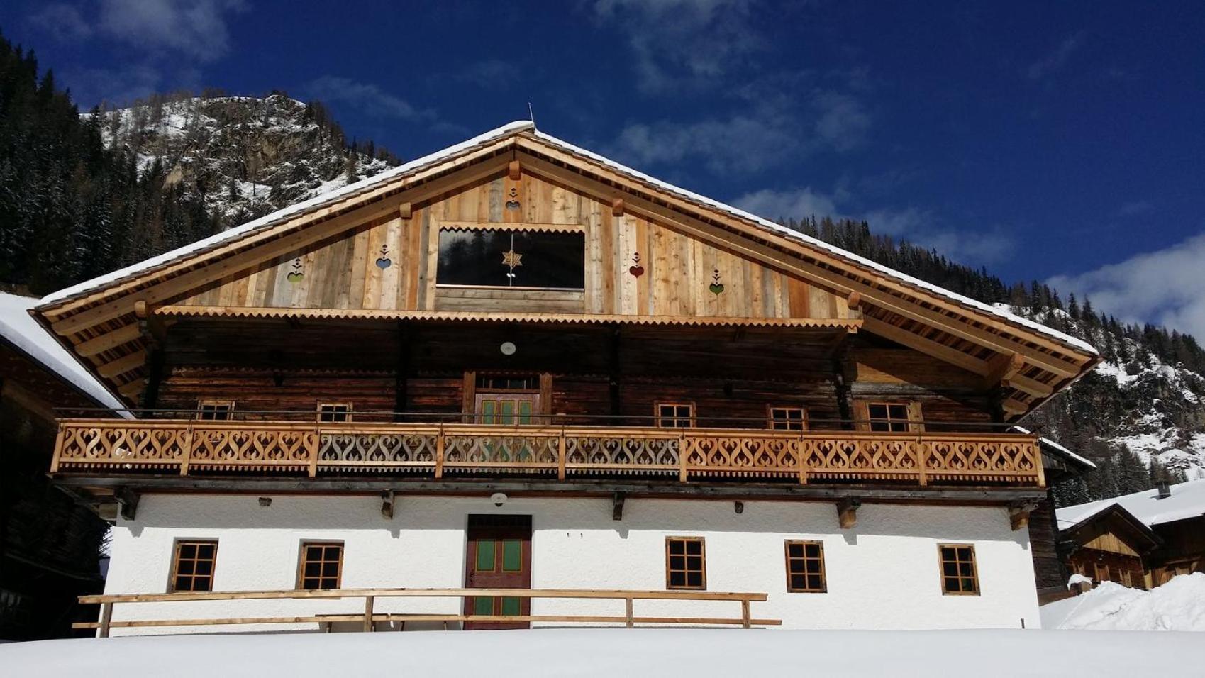 Giatla Hof Der Alfenalm - Ferienwohnungen Am Berg Innervillgraten Exterior foto