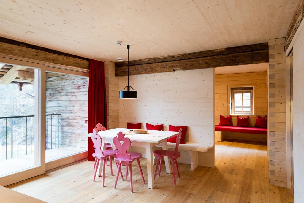Giatla Hof Der Alfenalm - Ferienwohnungen Am Berg Innervillgraten Quarto foto
