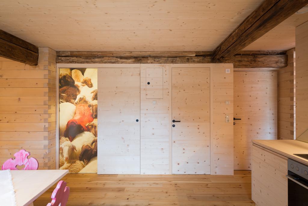 Giatla Hof Der Alfenalm - Ferienwohnungen Am Berg Innervillgraten Quarto foto