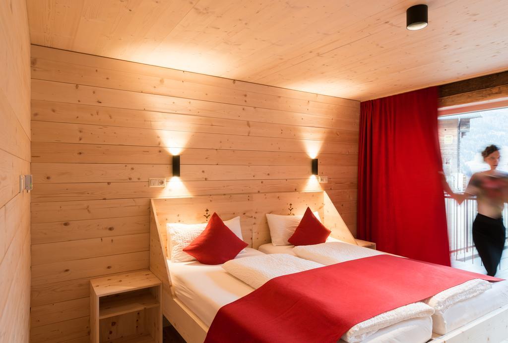 Giatla Hof Der Alfenalm - Ferienwohnungen Am Berg Innervillgraten Quarto foto
