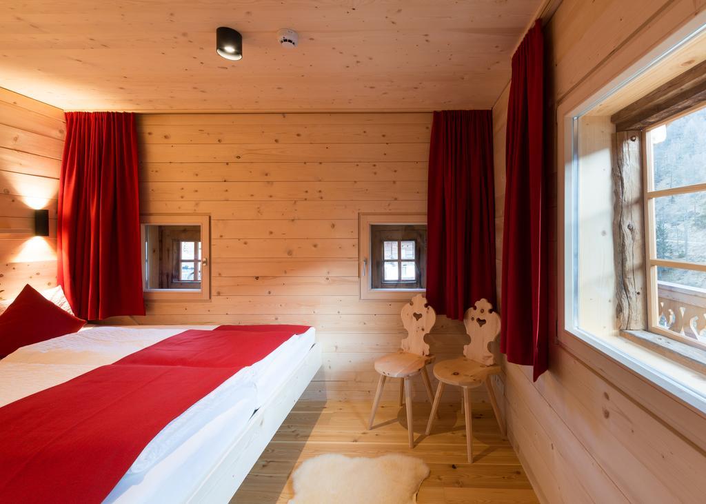 Giatla Hof Der Alfenalm - Ferienwohnungen Am Berg Innervillgraten Quarto foto