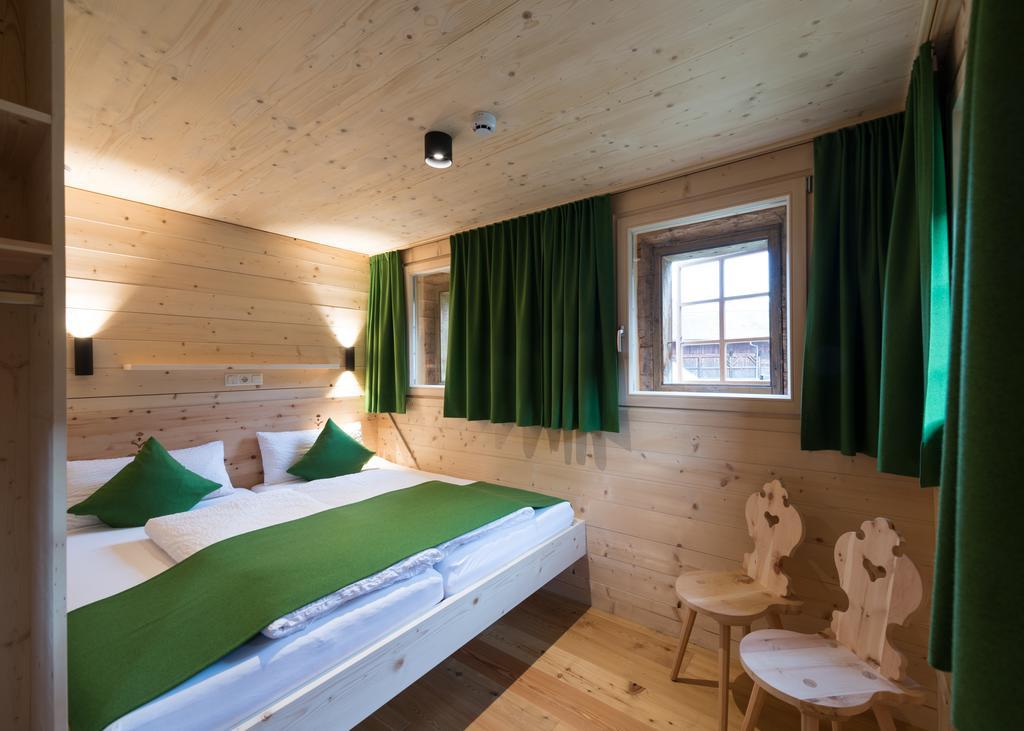 Giatla Hof Der Alfenalm - Ferienwohnungen Am Berg Innervillgraten Quarto foto