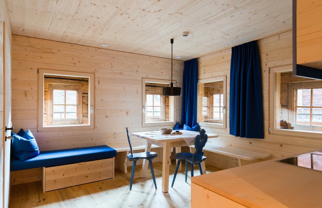Giatla Hof Der Alfenalm - Ferienwohnungen Am Berg Innervillgraten Quarto foto