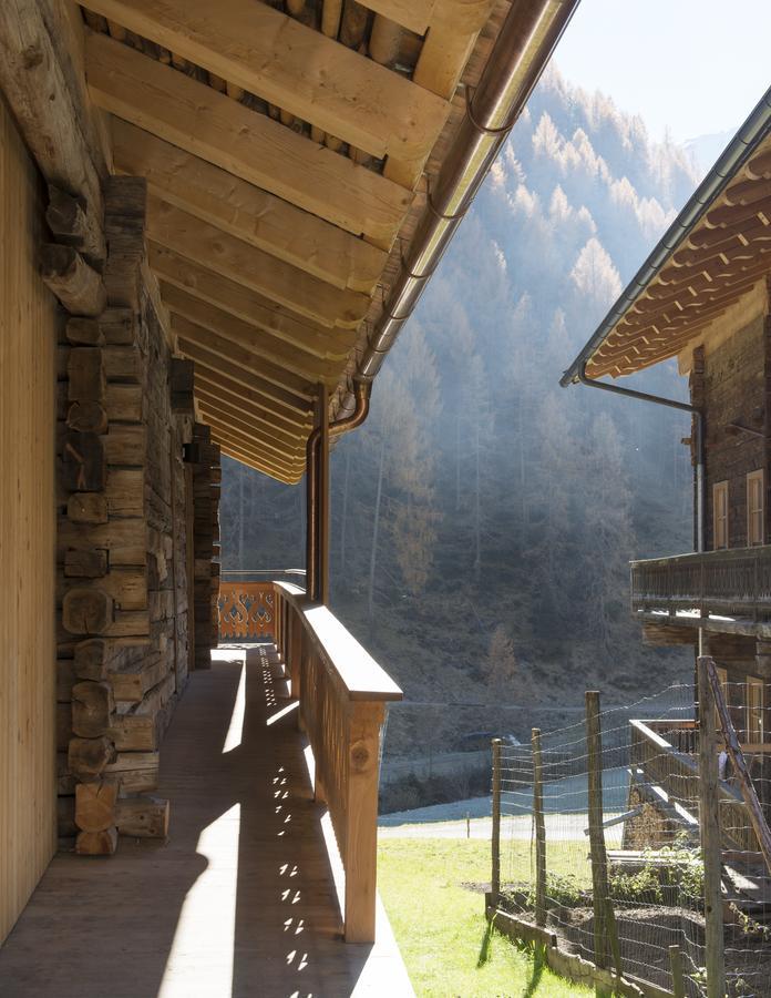 Giatla Hof Der Alfenalm - Ferienwohnungen Am Berg Innervillgraten Exterior foto